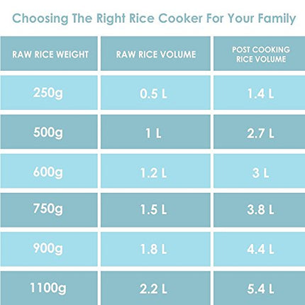 Panasonic SR-WA22H (E) Automatic Rice Cooker, Apple Green, 2.2 Liters 