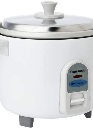 Panasonic SRWA 18 1.8 Liter Automatic Rice Cooker, white 
