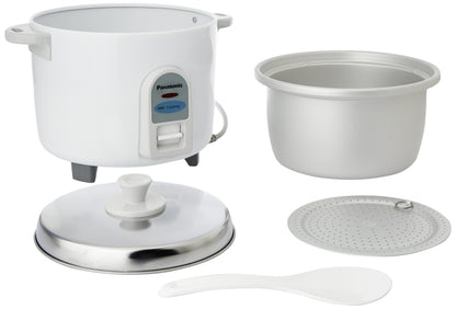 Panasonic SRWA 18 1.8 Liter Automatic Rice Cooker, white 