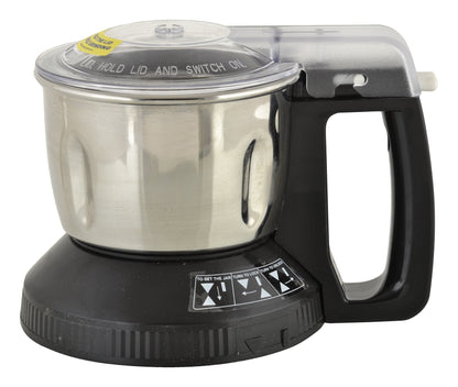 Panasonic Stainless Steel Multi Jar for Dry/Wet Grinding MX-AC-310 0.6 Litre (Black) Suitable for All Panasonic MX-AC Series Mixer Grinder 