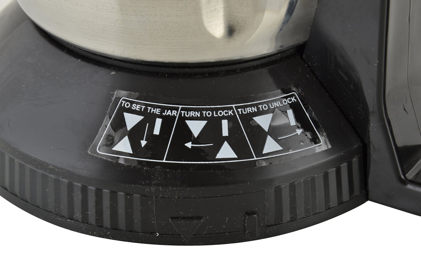 Panasonic Stainless Steel Multi Jar for Dry/Wet Grinding MX-AC-310 0.6 Litre (Black) Suitable for All Panasonic MX-AC Series Mixer Grinder 