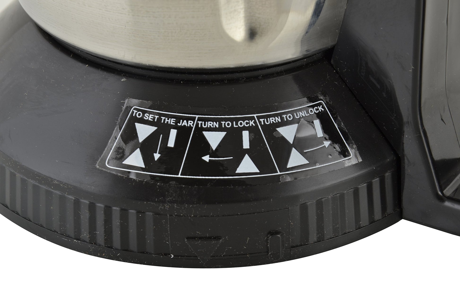 Panasonic Stainless Steel Multi Jar for Dry/Wet Grinding MX-AC-310 0.6 Litre (Black) Suitable for All Panasonic MX-AC Series Mixer Grinder 