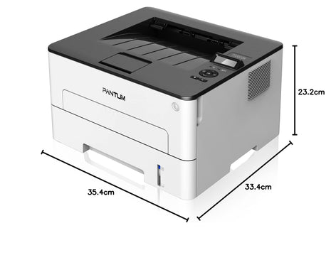 Pantum P3302DN Single Function Duplex Laser Printer Network Monochrome White 