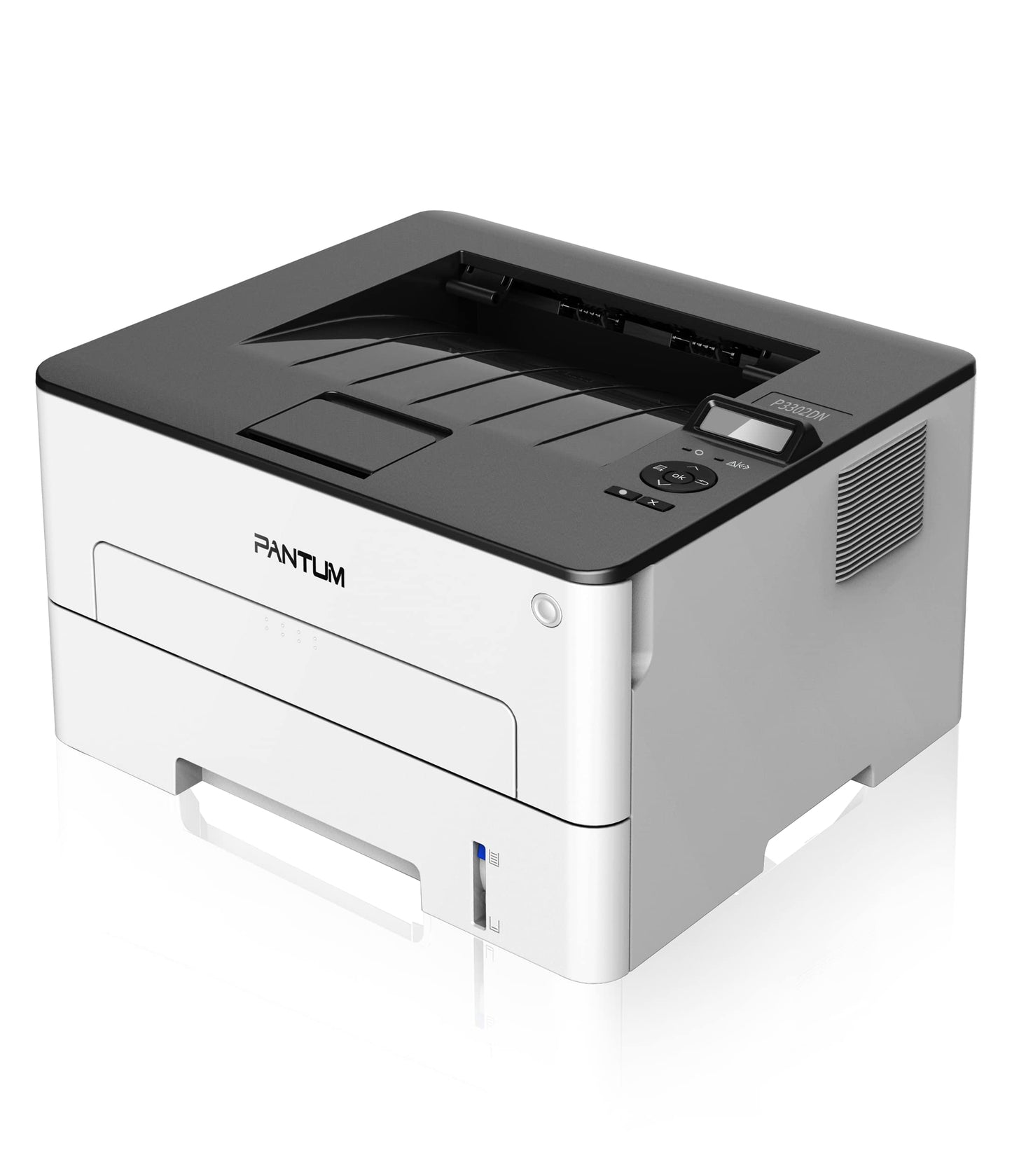 Pantum P3302DN Single Function Duplex Laser Printer Network Monochrome White 