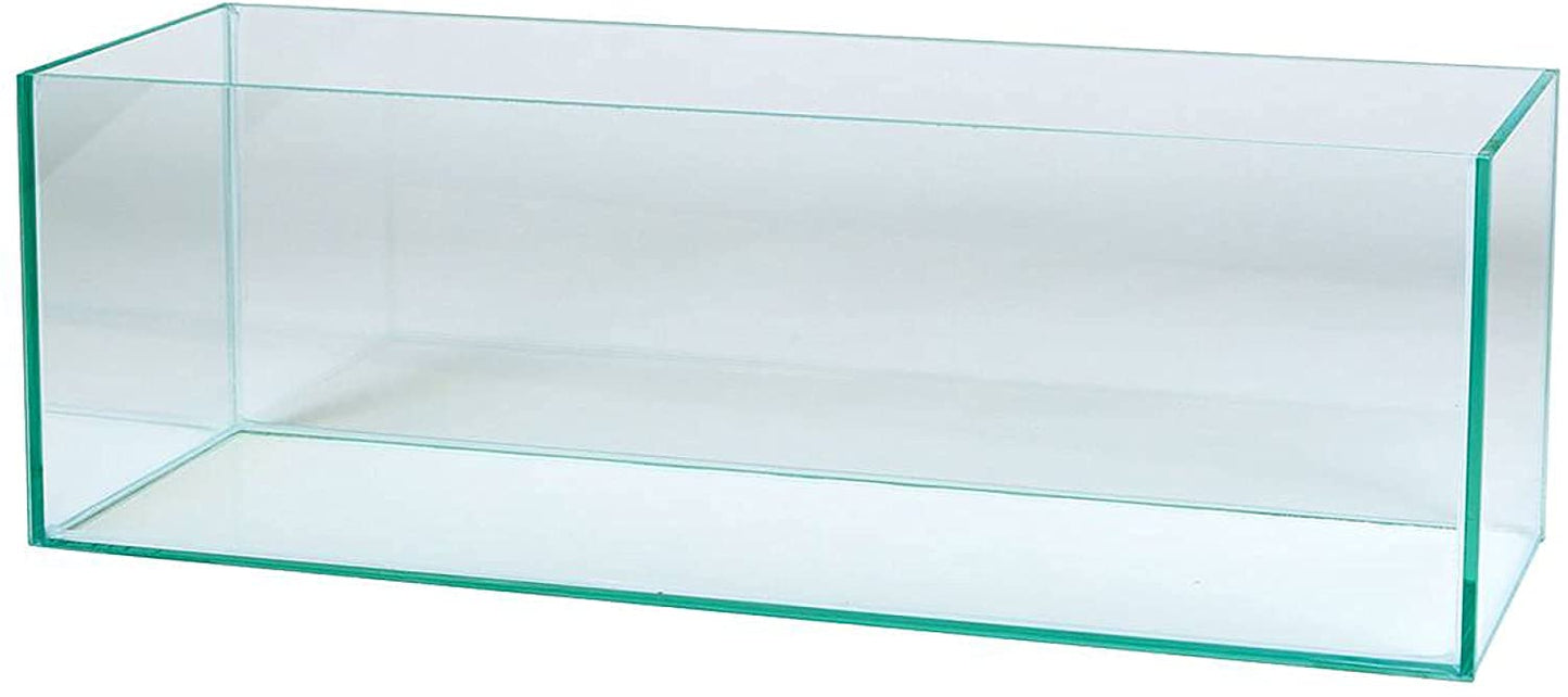 Parko Big Size Fish Tank Aqua Habitat Aquarium 24 Litre,9x9x18 Inches(Colour May Vary,)(Glass Tank ONLY) 