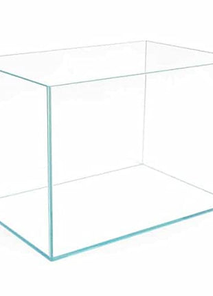 Parko Home Decoration Turtle Aquarium Tank Beautiful Fashion Clear Glass Mini Fish Tank Aqua Habitat Aquarium Tank Only Rust Resistant (Colour May Vary) (9x9x12 Inches) 15L 