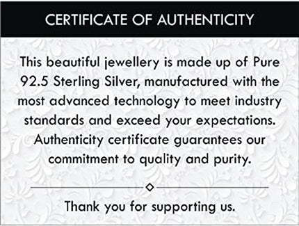 Parnika 925 Om Ganesha Rudraksha Infinity Bro Shiv Bhai Adjustable Silver Rakhi Bracelet For Brother in 92.5 Sterling Silver for Boys and Men | Chandi ki Rakhi | Gift Box Roli Chawal (Ganeshji CZ) 