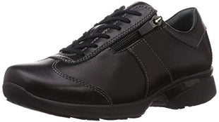 Pedala Women Pedara WP254Swalking shoes, black, 4.5 IN 