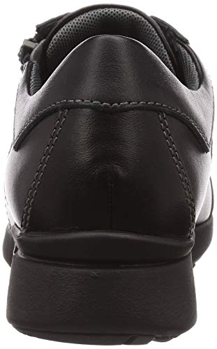Pedala Women Pedara WP254Swalking shoes, black, 4.5 IN 