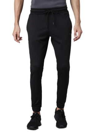 Pepe Jeans Innerwear Men's Regular Fit Track Mid Rise Pants (PPTR01_Black_XL) 