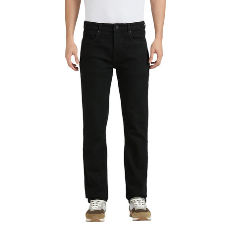 Pepe Jeans Men's Regular Jeans (PM208910G153_Jet Black 