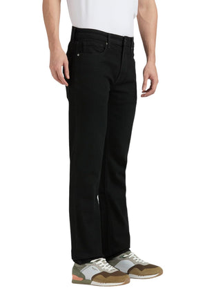 Pepe Jeans Men's Regular Jeans (PM208910G153_Jet Black 