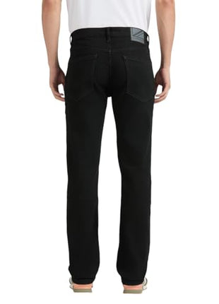 Pepe Jeans Men's Regular Jeans (PM208910G153_Jet Black 