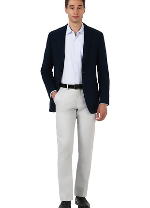 Peter England Men's Blazer (PIBZWTLPB69693_Navy 