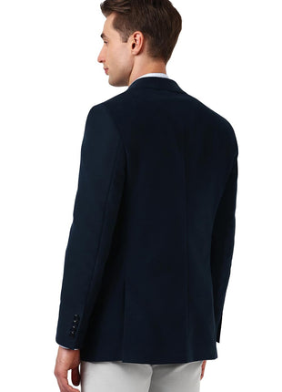 Peter England Men's Blazer (PIBZWTLPB69693_Navy 