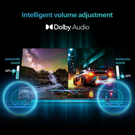 Philips 109 cm (43 inches) 6100 Series Frameless Full HD Smart LED Google TV 43PFT6130/94 