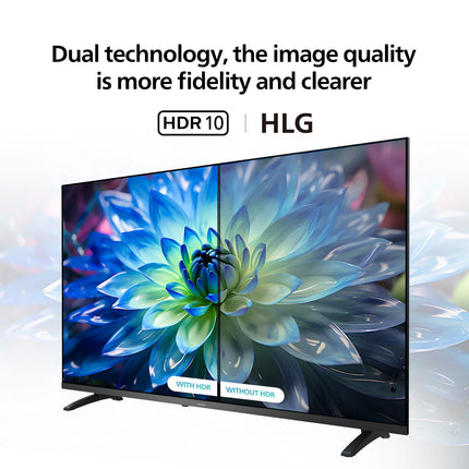 Philips 109 cm (43 inches) 6100 Series Frameless Full HD Smart LED Google TV 43PFT6130/94 