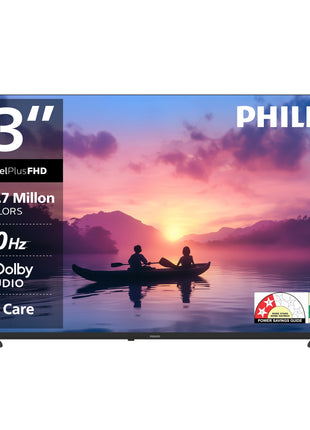 Philips 109 cm (43 inches) 6100 Series Frameless Full HD Smart LED Google TV 43PFT6130/94 
