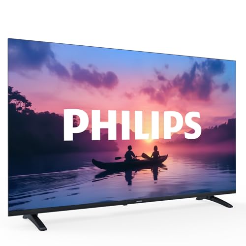 Philips 109 cm (43 inches) 6100 Series Frameless Full HD Smart LED Google TV 43PFT6130/94 