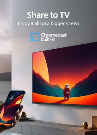 Philips 109 cm (43 inches) 6100 Series Frameless Full HD Smart LED Google TV 43PFT6130/94 