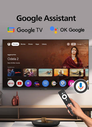 Philips 109 cm (43 inches) 6100 Series Frameless Full HD Smart LED Google TV 43PFT6130/94 