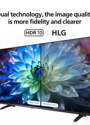 Philips 109 cm (43 inches) 6100 Series Frameless Full HD Smart LED Google TV 43PFT6130/94 
