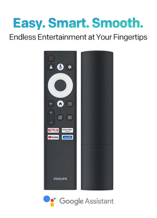 Philips 109 cm (43 inches) 6100 Series Frameless Full HD Smart LED Google TV 43PFT6130/94 