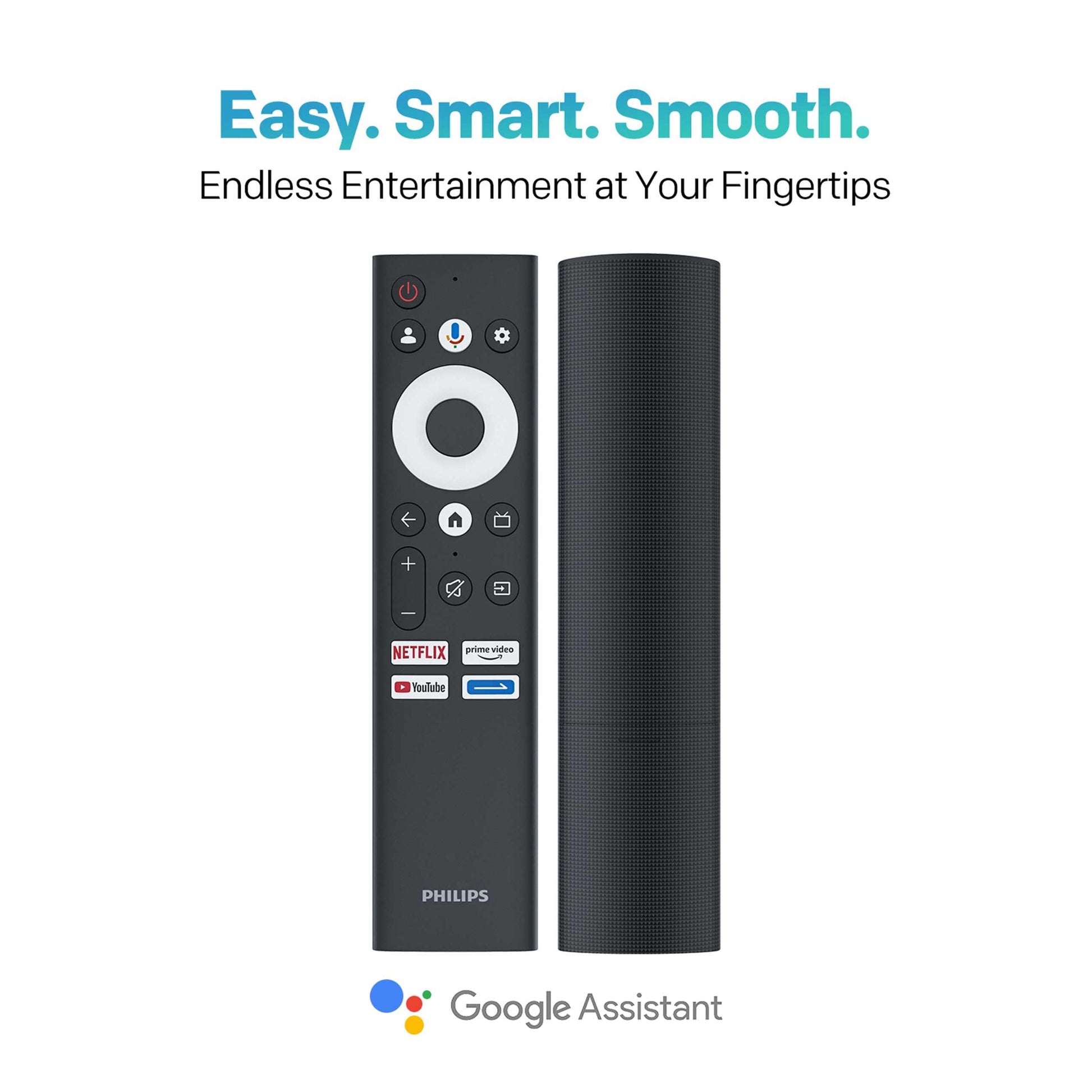 Philips 109 cm (43 inches) 6100 Series Frameless Full HD Smart LED Google TV 43PFT6130/94 