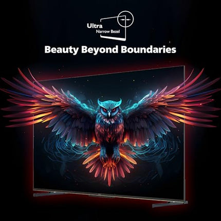 Philips 109 cm (43 inches) 8100 Series 4K Ultra HD Smart QLED Google TV 43PQT8100/94 