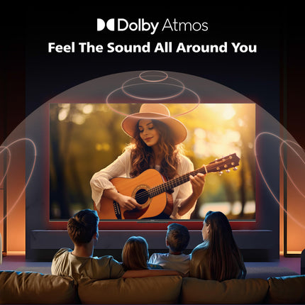 Philips 109 cm (43 inches) 8100 Series 4K Ultra HD Smart QLED Google TV 43PQT8100/94 