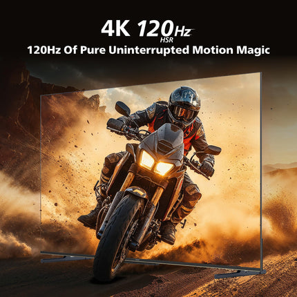 Philips 109 cm (43 inches) 8100 Series 4K Ultra HD Smart QLED Google TV 43PQT8100/94 