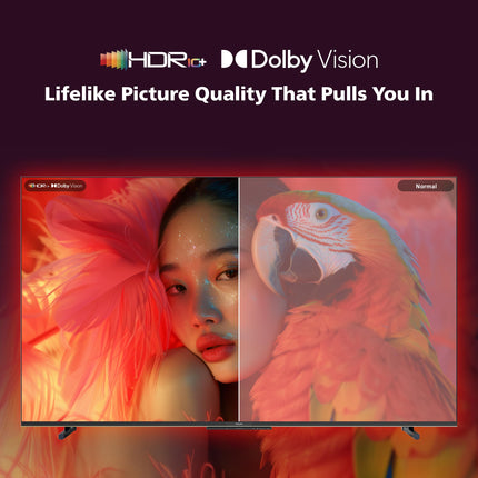 Philips 109 cm (43 inches) 8100 Series 4K Ultra HD Smart QLED Google TV 43PQT8100/94 