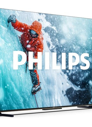 Philips 139 cm (55 inches) 8100 Series 4K Ultra HD Smart QLED Google TV 55PQT8100/94 