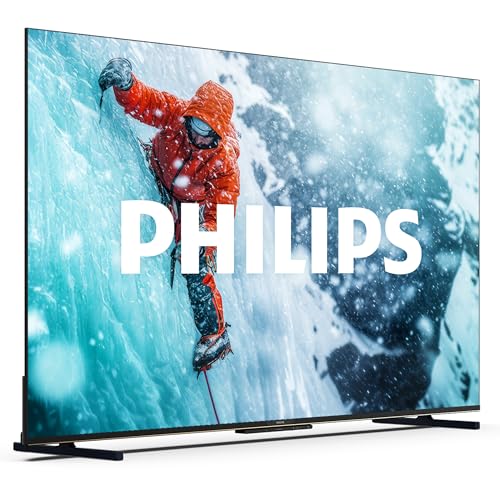 Philips 139 cm (55 inches) 8100 Series 4K Ultra HD Smart QLED Google TV 55PQT8100/94 