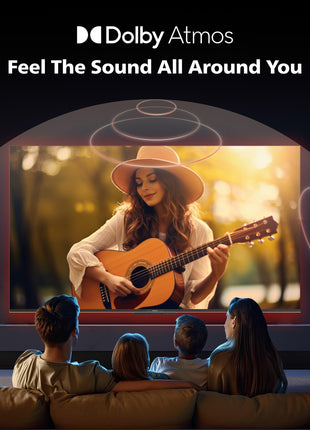 Philips 139 cm (55 inches) 8100 Series 4K Ultra HD Smart QLED Google TV 55PQT8100/94 