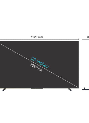 Philips 139 cm (55 inches) 8100 Series 4K Ultra HD Smart QLED Google TV 55PQT8100/94 