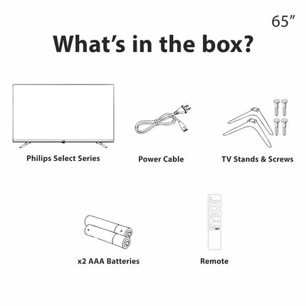 Philips 165 cm (65 inches) 8300 Series 4K Ultra HD Smart QLED Google TV 65PQT8300/94 