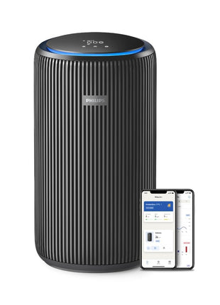 Philips AC4221 Smart Air Purifier for Home|Real Time AQI Display|Covers upto 700 sqft|Removes 99.97% of Virus,Allergen,Dust & PM2.5|50% Quieter|Filter Life Upto 9000 Hrs|Ideal for Living room 