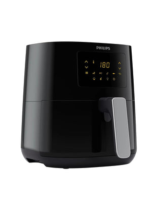 Philips Essential Air Fryer HD9252/70 with Rapid Air Technology, uses up to 90% less fat, 7 Presets Touch Screen 