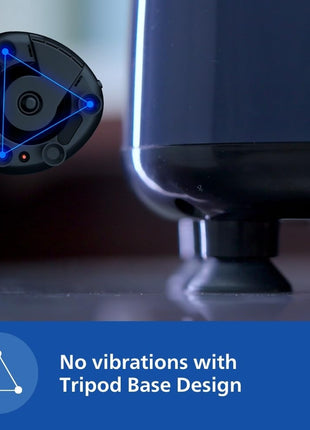 Philips HL7713/01,1000 W PowerPro Motor Mixer Grinder, 3 Jars (Azure Blue), Edged blade made of superior SS304 material, Quick cool ventilation for longer motor life 