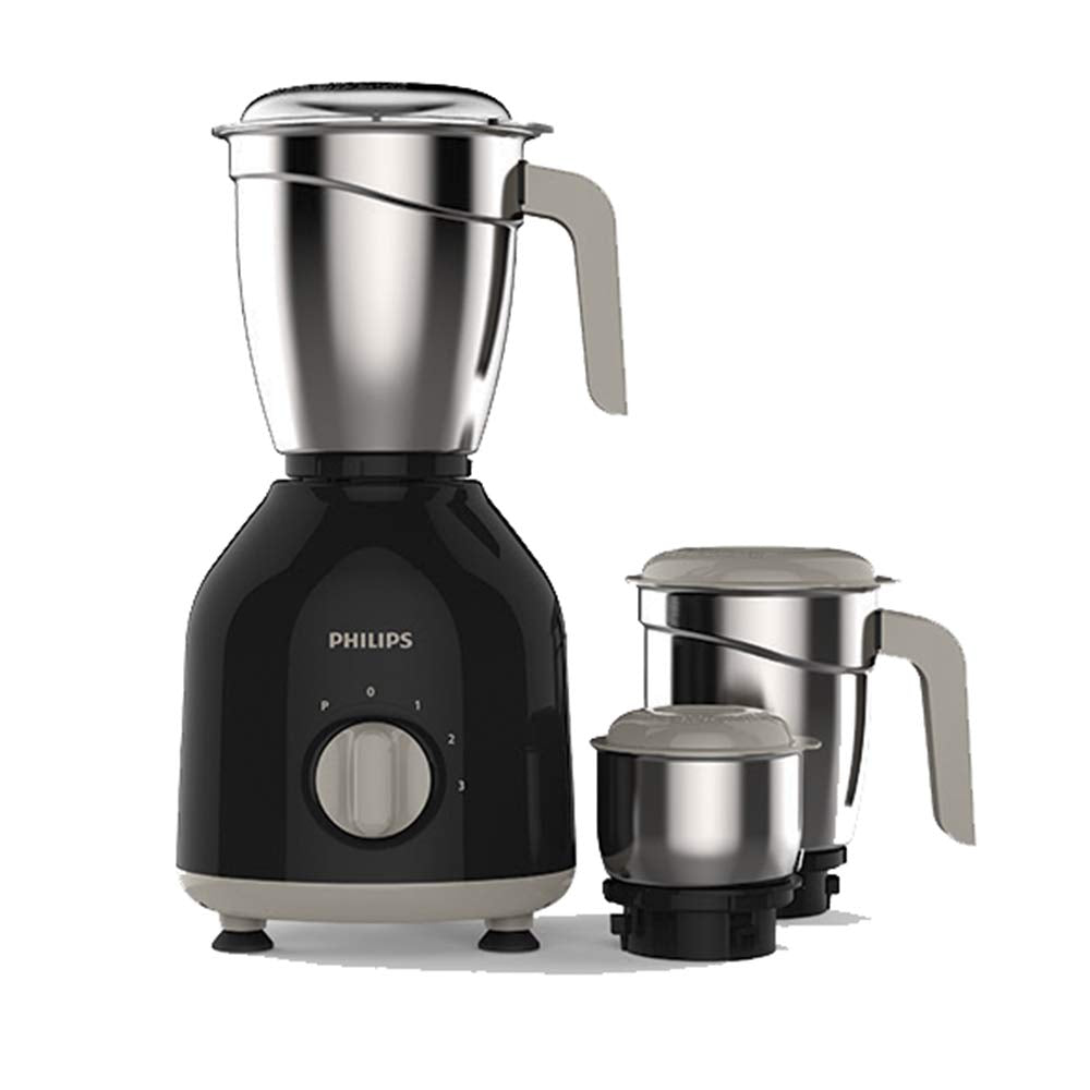 Philips HL7756/00 750-Watt Mixer Grinder + Philips Viva Collection HD4928/01 2100-Watt Induction Cooktop 
