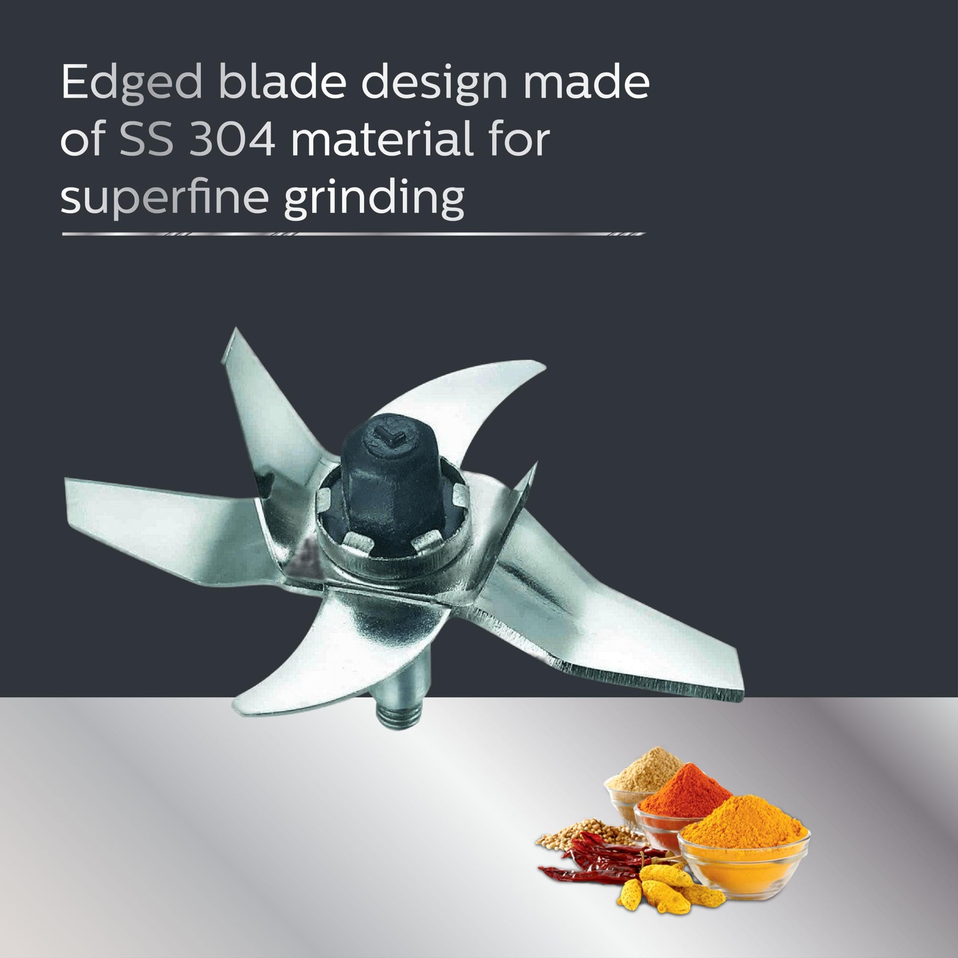 Philips HL7756/01 750 Watt Mixer Grinder, 3 Stainless Steel Multipurpose Jars with 3 Speed Control and Pulse function (Black) 