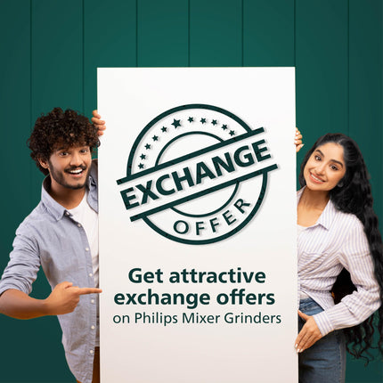 Philips HL7756/01 750 Watt Mixer Grinder, 3 Stainless Steel Multipurpose Jars with 3 Speed Control and Pulse function (Black) 