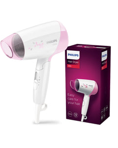 Philips Hair Dryer | Quick Gentle Drying with Thermoprotect Care | 1200 Watts | 3 Heat and Speed Settings with Cool Shots | HP8120/00, Pink 