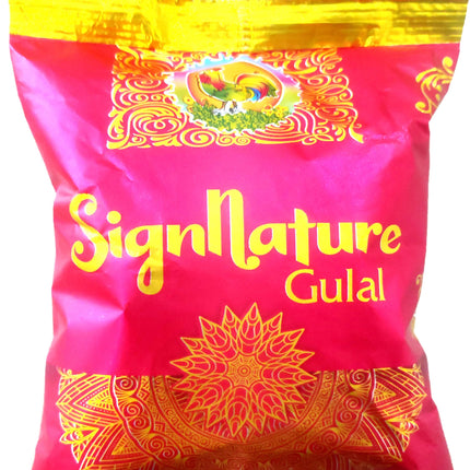 Piccadio Farms Holi Gift Pack with Sun Dried Fruit Cocktail 100g, Natural Gulal Colours 2x80g with Greeting Card 