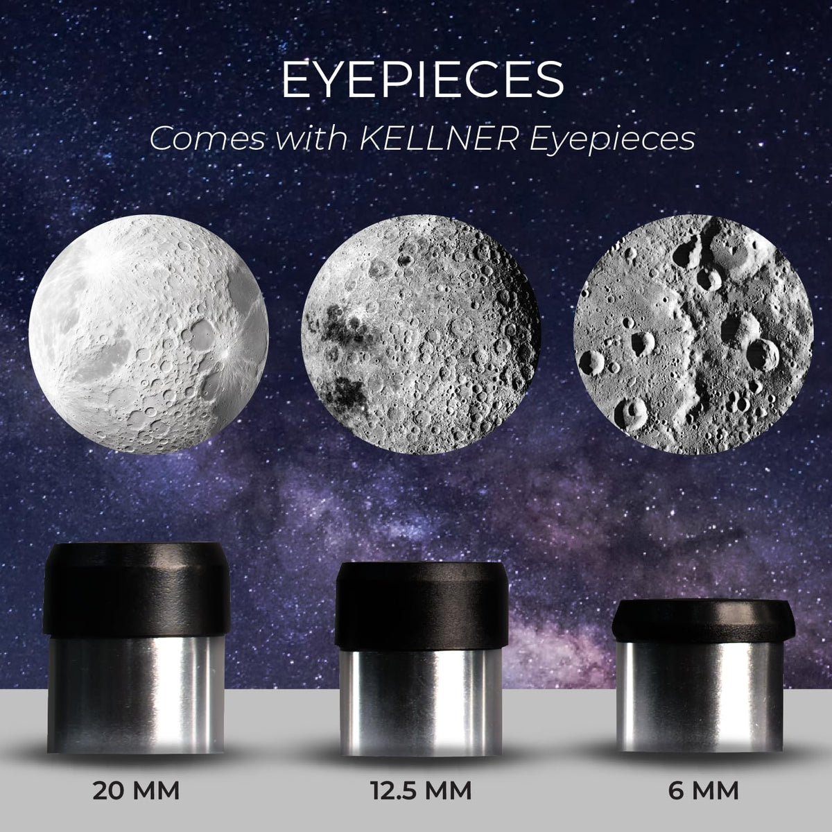 Pie Matrix Pegasus 76700 Newtonian Reflector Telescope with 235x Ultra HD Zoom,Fully Coated Glass Optics,Alt-Az Mount, Professional Telescopes to Explore Moon, Saturn Rings, Planets & Deep Sky Objects 