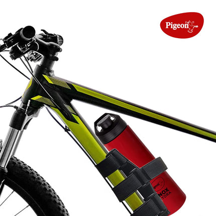 Pigeon 1.5 litre Hot Kettle and Stainless Steel Water Bottle Combo used for boiling Water, Making Tea and Coffee, Instant Noodles, Soup with Auto Shut- off Feature 