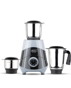 Pigeon by Stovekraft Mix Master Mixer Grinder for Kitchen | 500 Watts | 3 MultiPurpose Jars for Juicing | Chutney Making | Dry Grinding | Wet Grinding | Mincing | Blender|Mixer | 2Year Warranty 