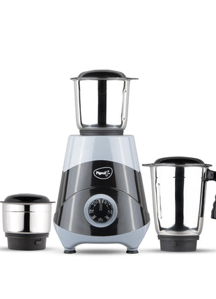Pigeon by Stovekraft Mix Master Mixer Grinder for Kitchen | 500 Watts | 3 MultiPurpose Jars for Juicing | Chutney Making | Dry Grinding | Wet Grinding | Mincing | Blender|Mixer | 2Year Warranty 