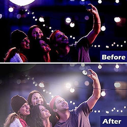 Portable LED Ring Selfie Light for All Smartphones, Tablets Enhancing Ring Light with 3 Level of Brightness for Photography Video Calling (Smart Phones Laptop Tablet) 